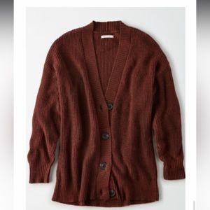 American Eagle Oversized Button Front Cardigan Size L